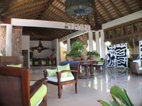 Reception of the Hotel KITE BEACH - Cabarete - Dominican Republic